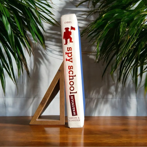 Spy School Revolution by Stuart Gibbs - Hardcover - Picture 6 of 12